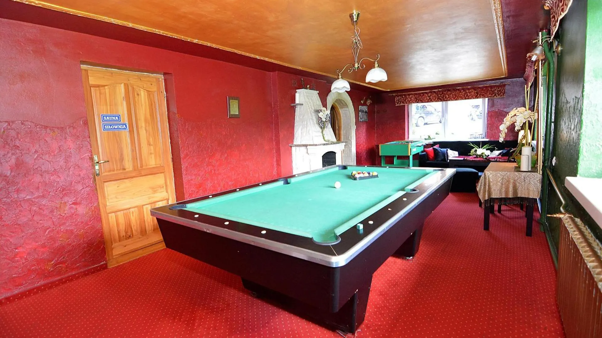 Pensionat Willa Karolcia Zakopane -Basen Jacuzzi