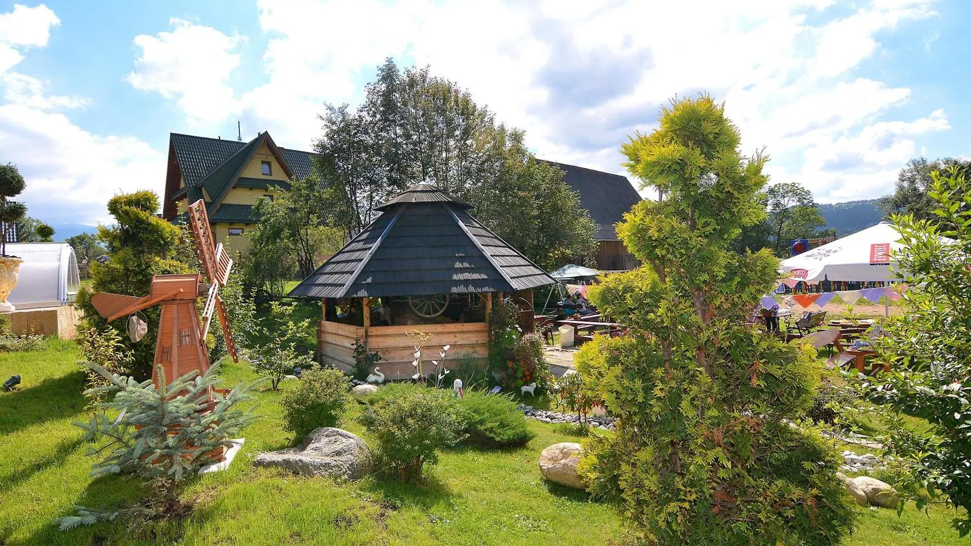 Willa Karolcia Zakopane -Basen Jacuzzi Pensionat